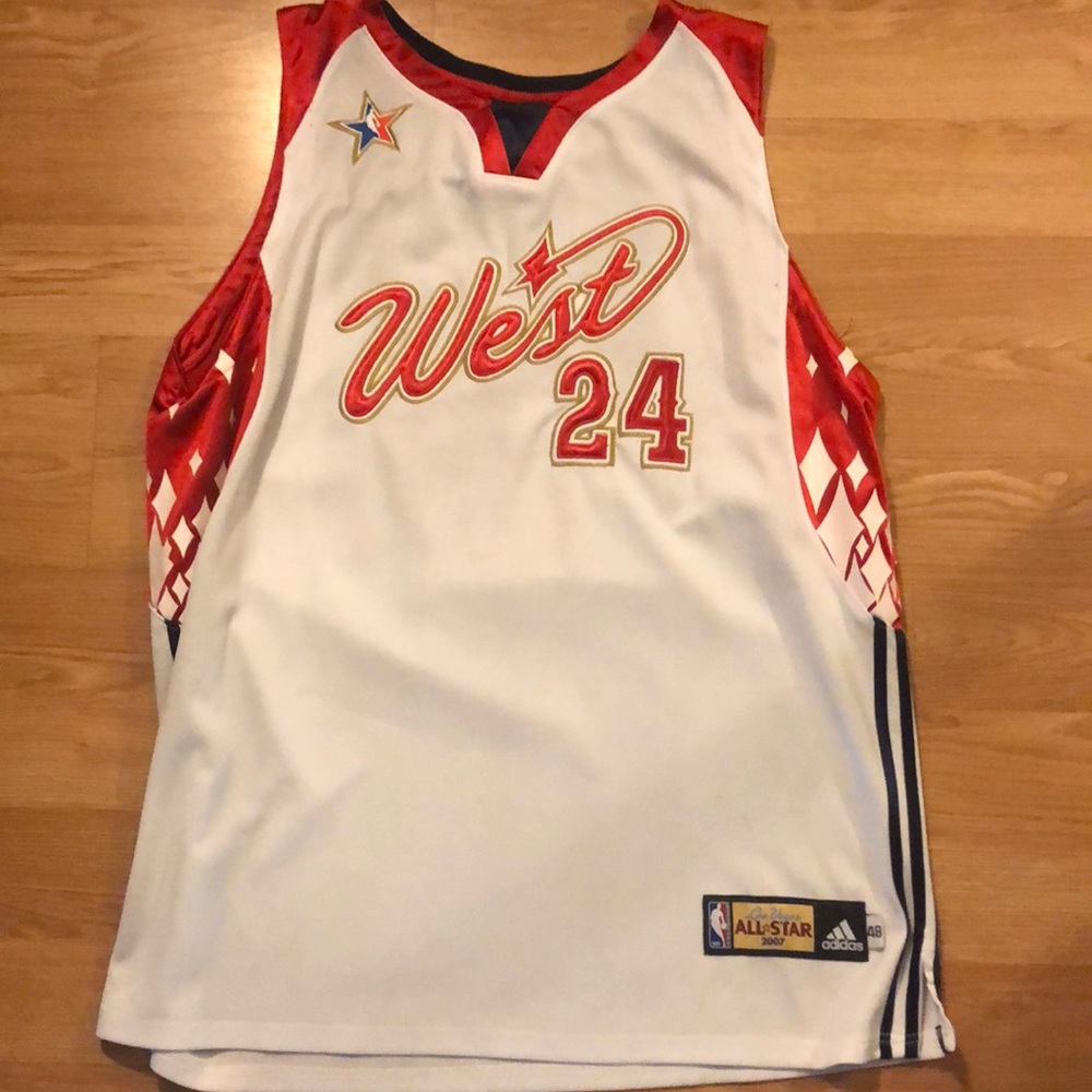 Kobe Bryant 2007 authentic All Star Game Jersey